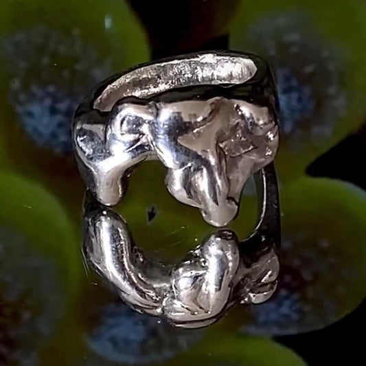 Rhodonite Ring