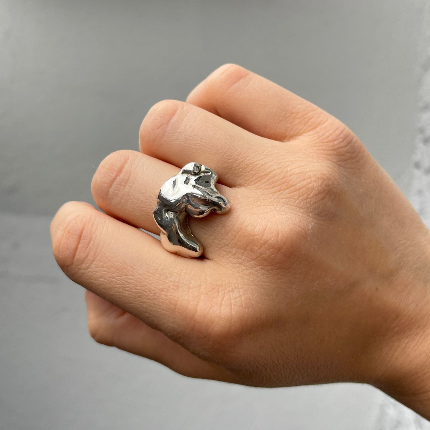 Rhodonite Ring