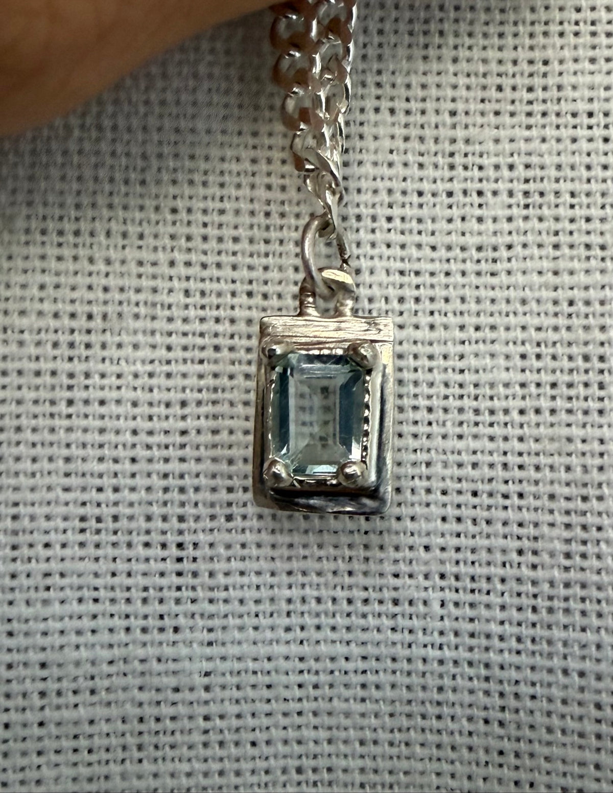 Aquamarine Necklace