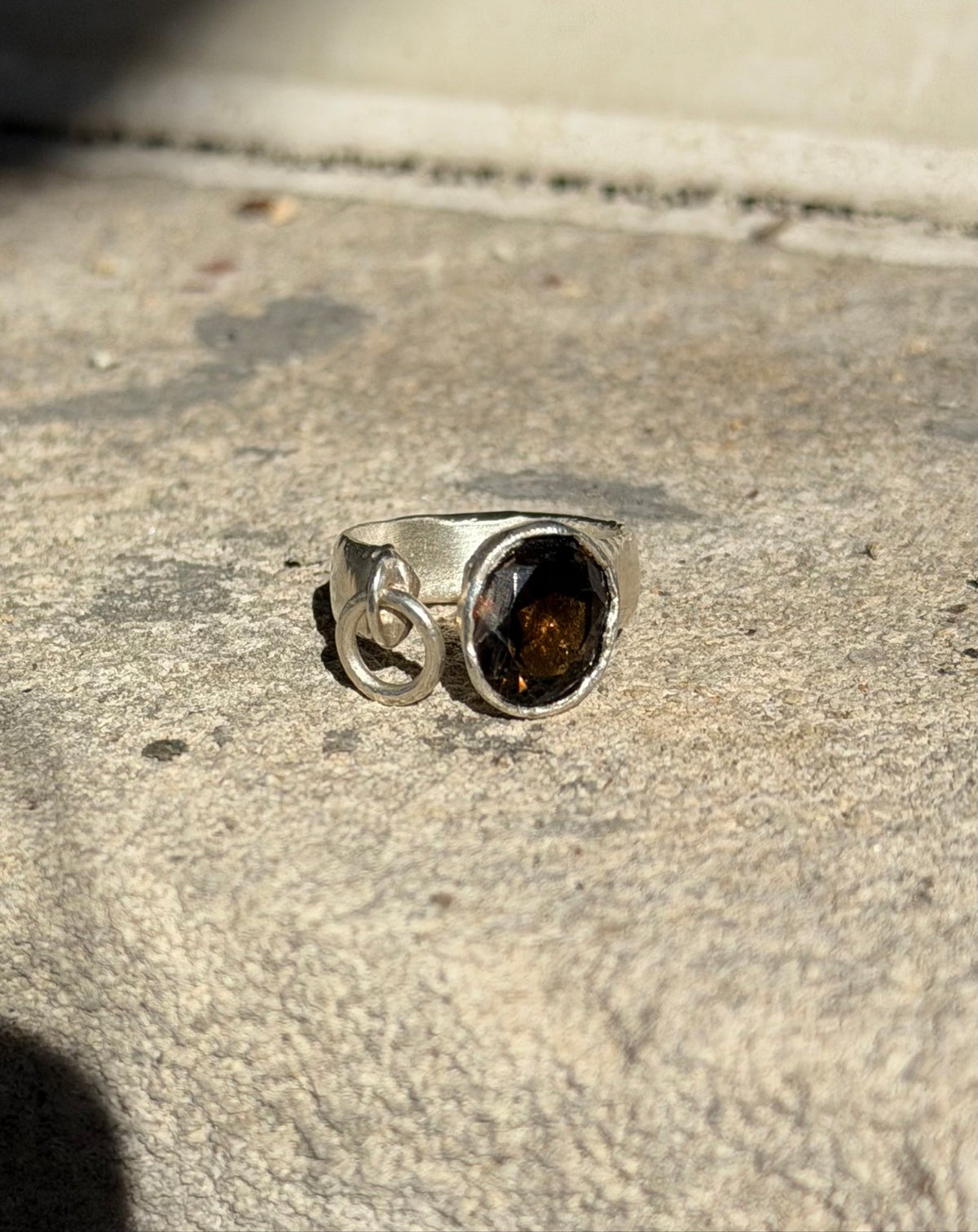 Smokey Quartz Ring