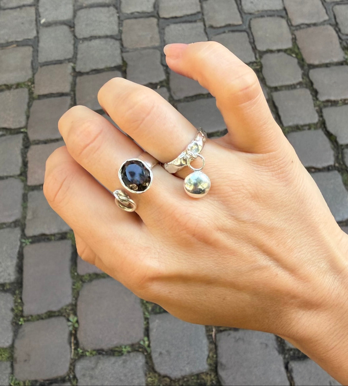 Smokey Quartz Ring