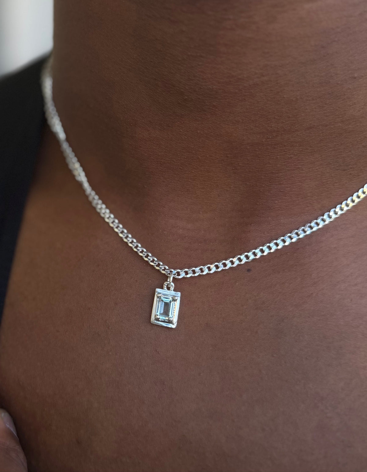 Aquamarine Necklace