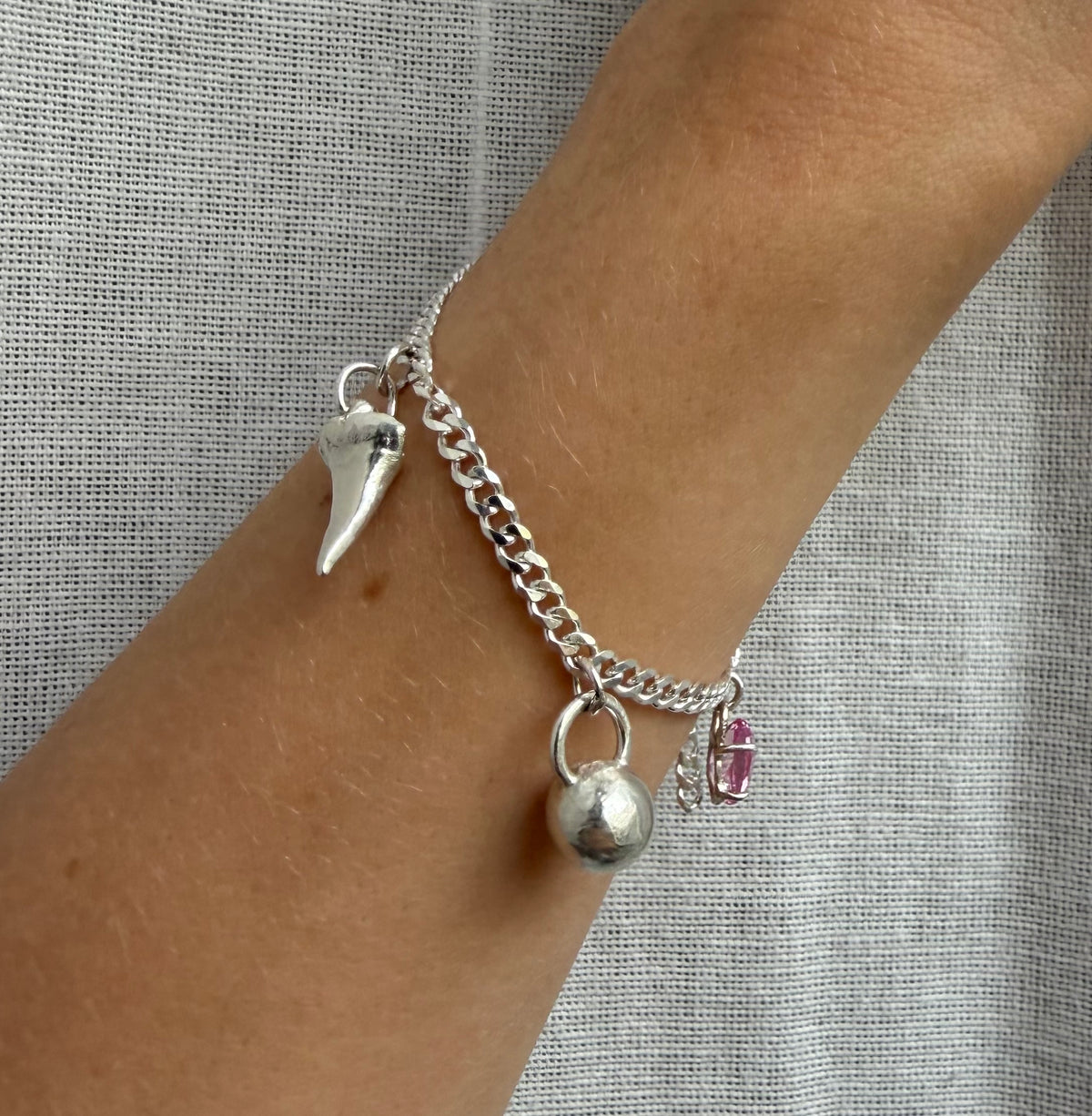 Shark tooth bracelet