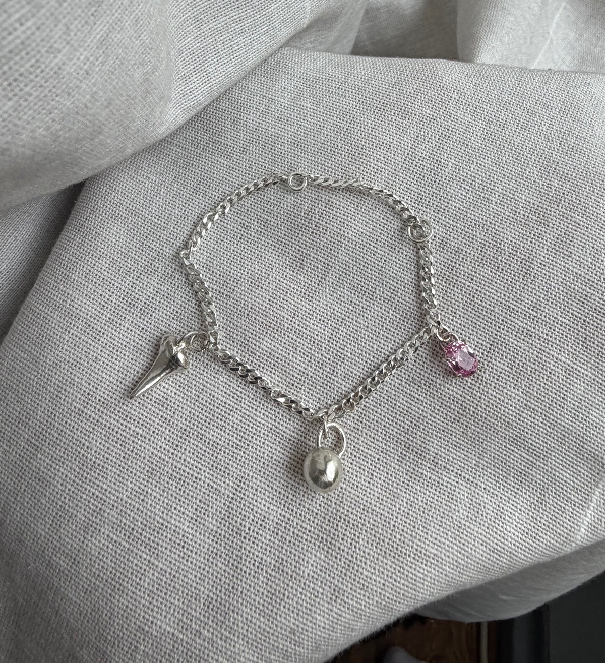 Shark tooth bracelet