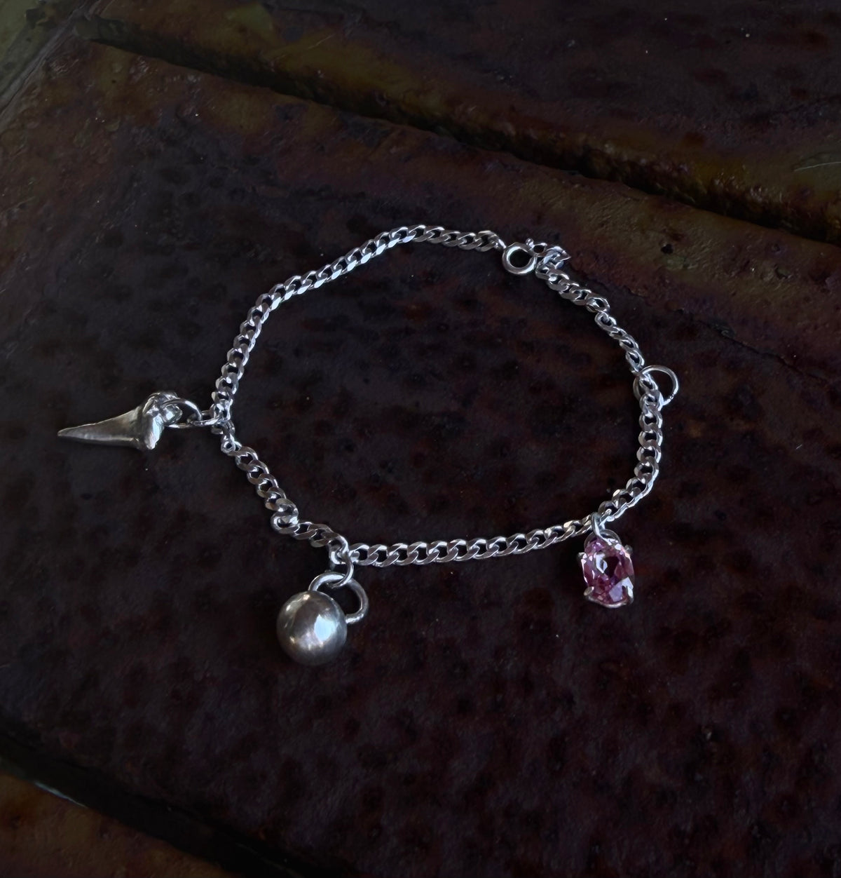 Shark tooth bracelet