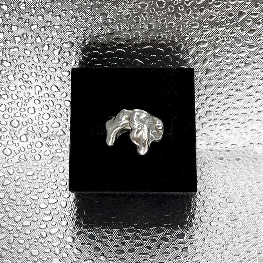Rhodonite Ring