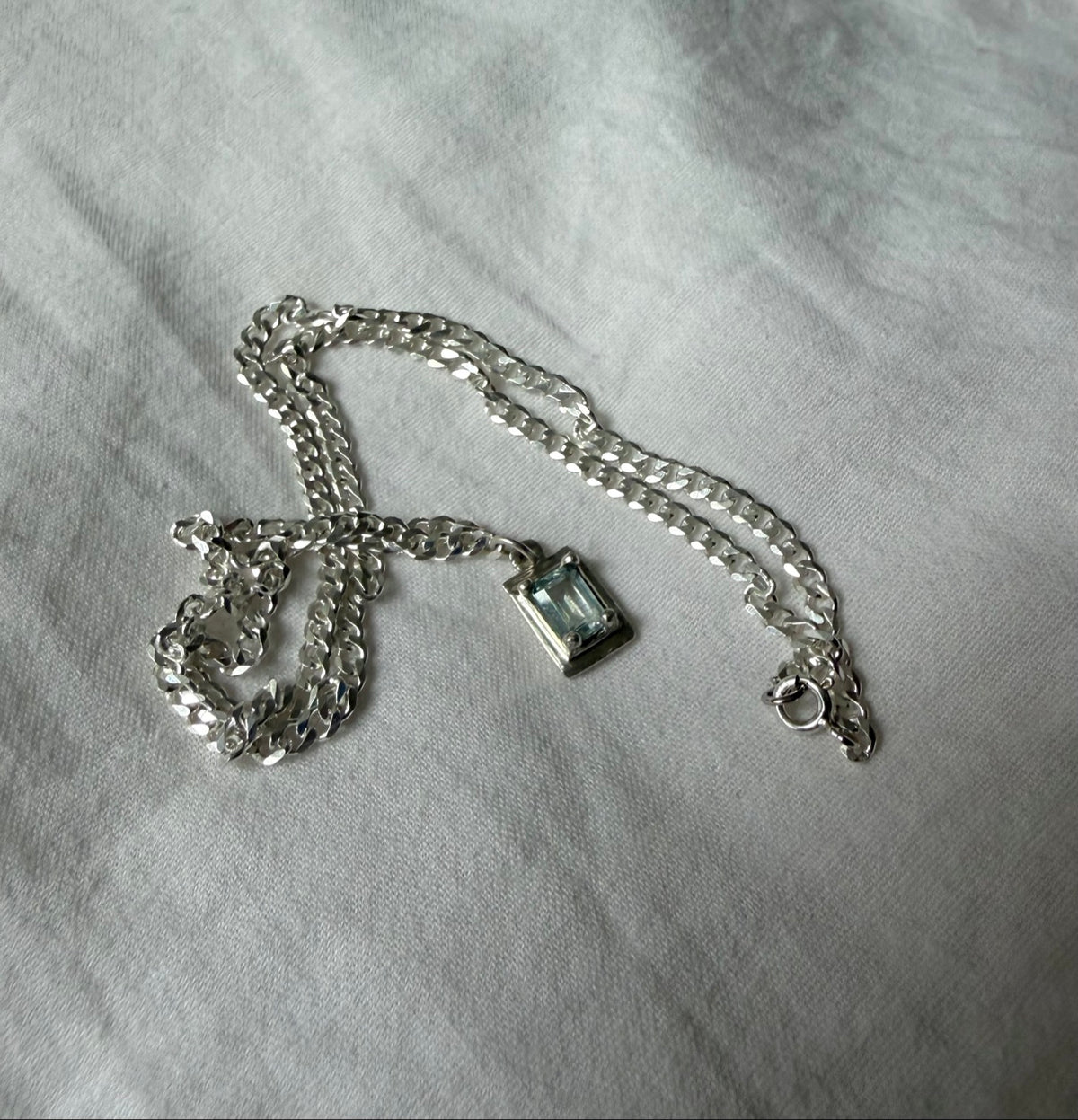 Aquamarine Necklace